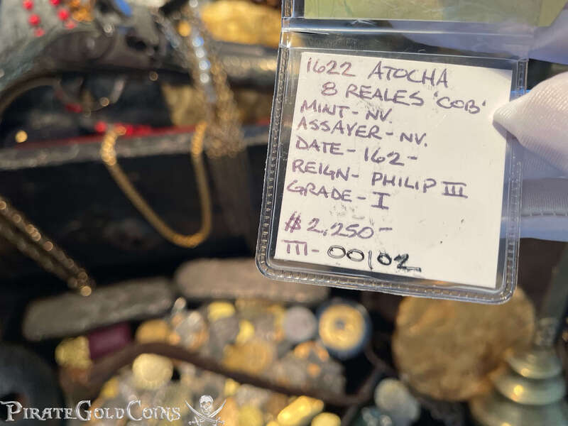 Spain 8 Reales 162x "Dated" RAW 7