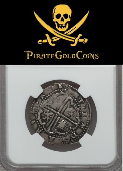 Bolivia  2 Reales  1574-86  "First Year Issue for Mint!"  NGC 25 6