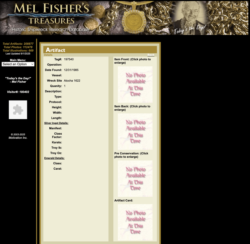 Bolivia 8 Reales 1598-1621 Partial Date "Atocha 1622 Shipwreck" Pendant 4