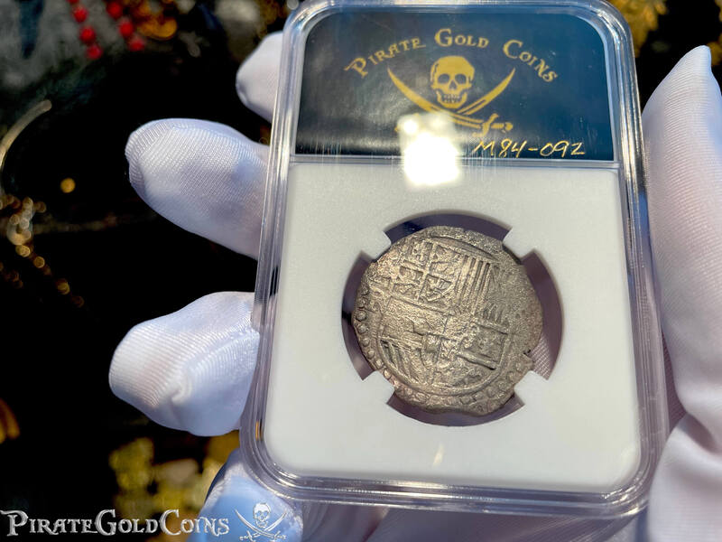 Bolivia 4 Reales No Date "Santa Margarita 1622 Shipwreck" Grade 2 8