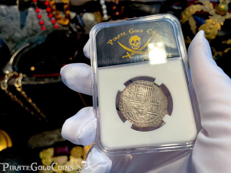 Bolivia 4 Reales No Date "Santa Margarita 1622 Shipwreck" Grade 2 10