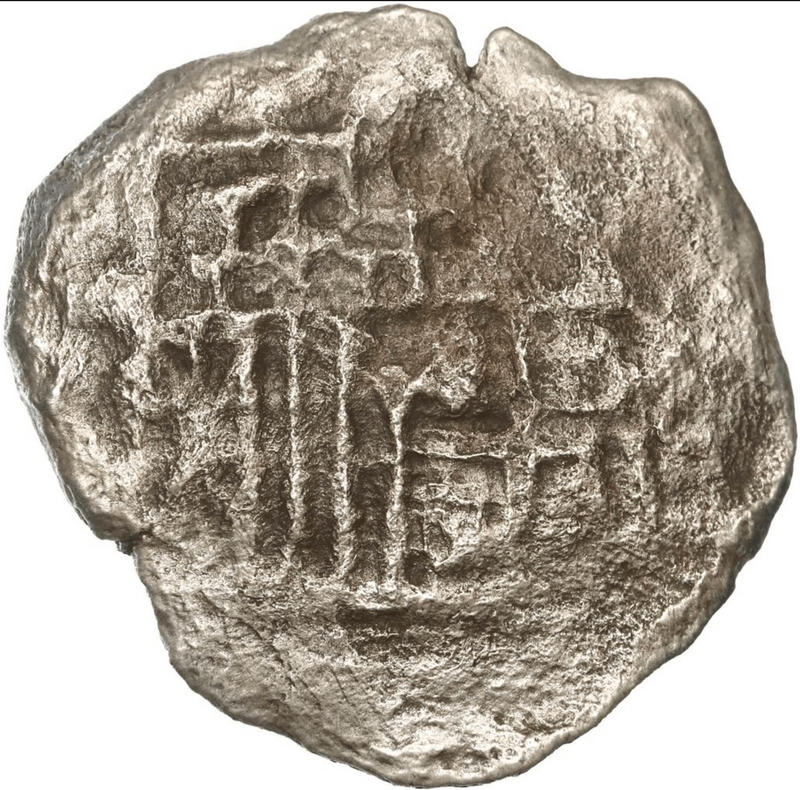 Bolivia 4 Reales 1598-1621 "Santa Margarita 1622 Shipwreck" RAW 2