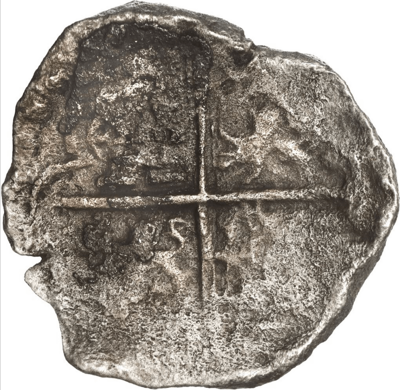 Bolivia 4 Reales 1598-1621 "Santa Margarita 1622 Shipwreck" RAW 3