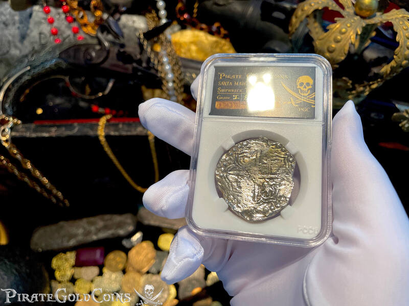 Bolivia 8 Reales No Date "Santa Margarita 1622 Shipwreck" Grade 1 3