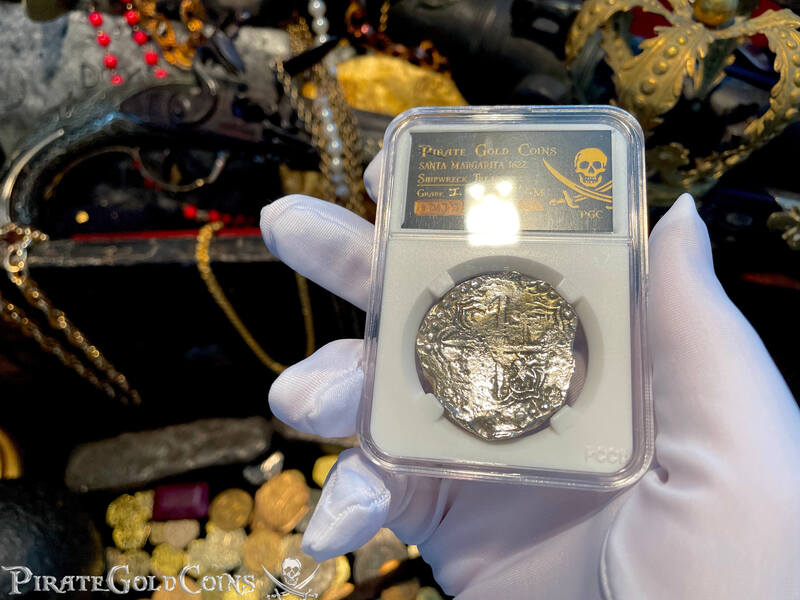 Bolivia 8 Reales No Date "Santa Margarita 1622 Shipwreck" Grade 1 4