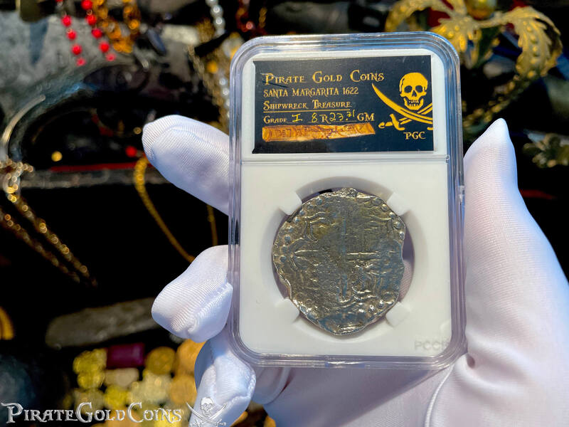 Bolivia 8 Reales No Date "Santa Margarita 1622 Shipwreck" Grade 1 5