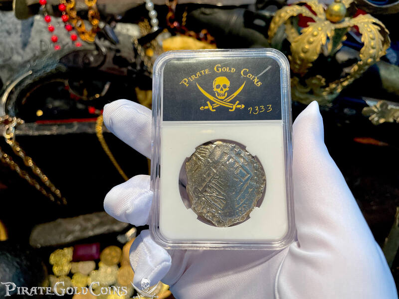 Bolivia 8 Reales No Date "Santa Margarita 1622 Shipwreck" Grade 1 8