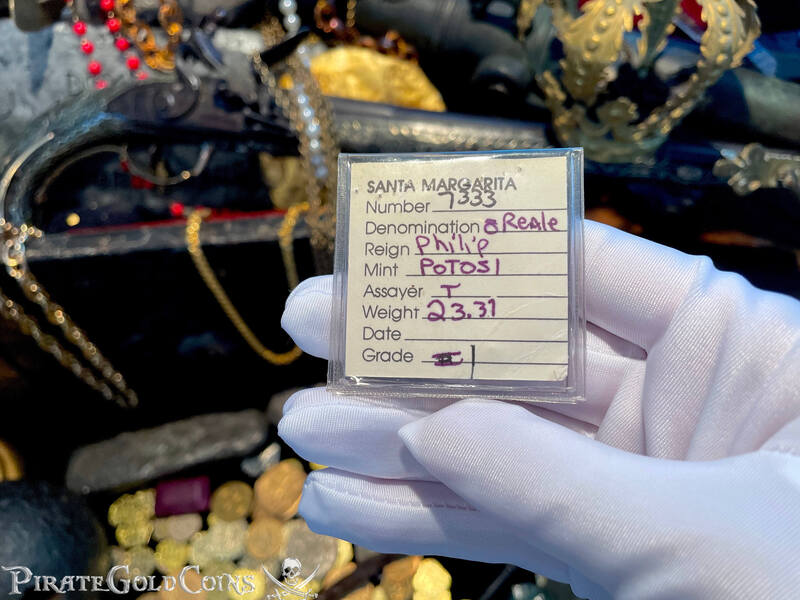 Bolivia 8 Reales No Date "Santa Margarita 1622 Shipwreck" Grade 1 10