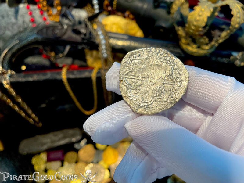 Bolivia 8 Reales No Date "Santa Margarita 1622 Shipwreck" Grade 2 3