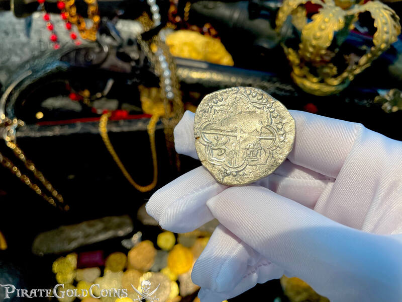 Bolivia 8 Reales No Date "Santa Margarita 1622 Shipwreck" Grade 2 4