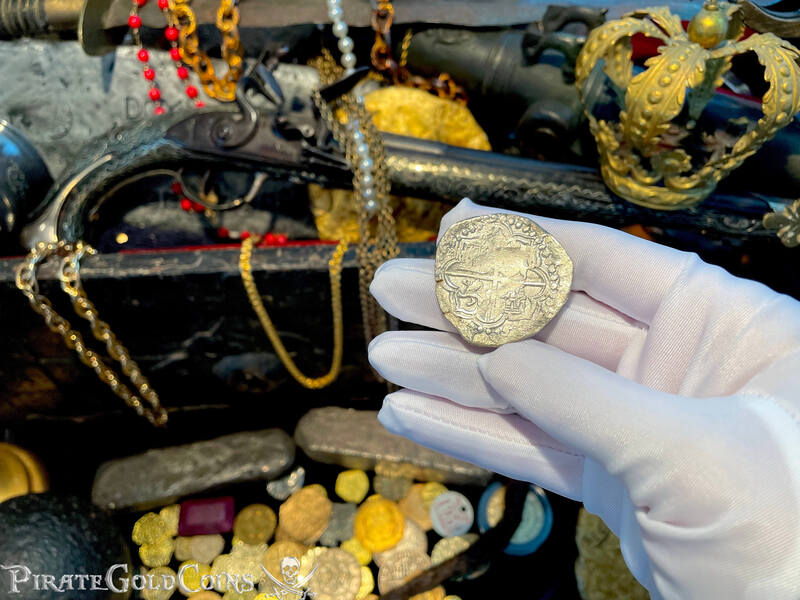 Bolivia 8 Reales No Date "Santa Margarita 1622 Shipwreck" Grade 2 6