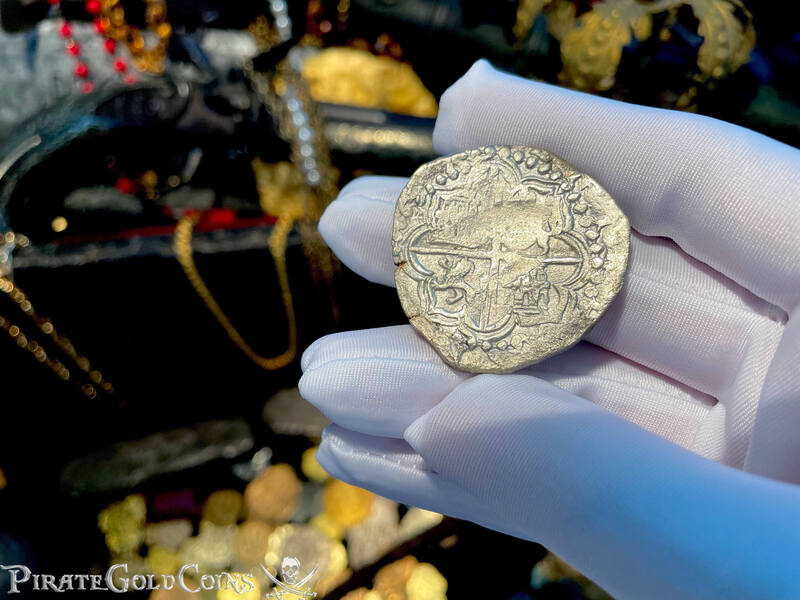 Bolivia 8 Reales No Date "Santa Margarita 1622 Shipwreck" Grade 2 8