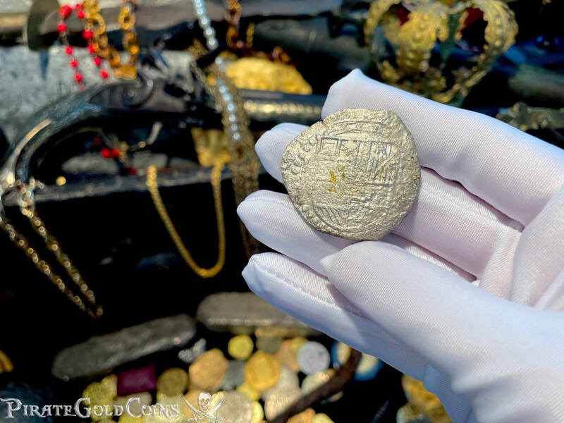 Bolivia 8 Reales No Date "Santa Margarita 1622 Shipwreck" Grade 2 11