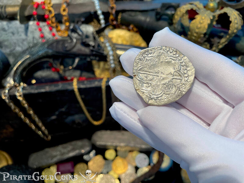 Bolivia 8 Reales No Date "Santa Margarita 1622 Shipwreck" Grade 2 12