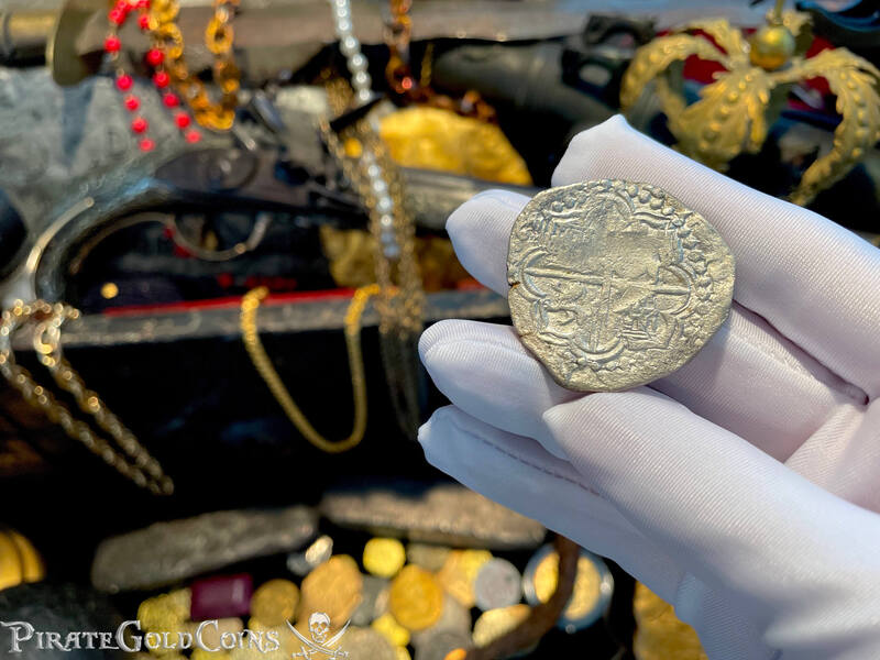 Bolivia 8 Reales No Date "Santa Margarita 1622 Shipwreck" Grade 2 13