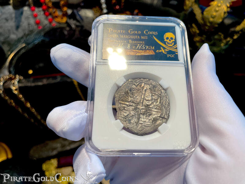 Bolivia 8 Reales No Date "Santa Margarita 1622 Shipwreck" Grade 4 7