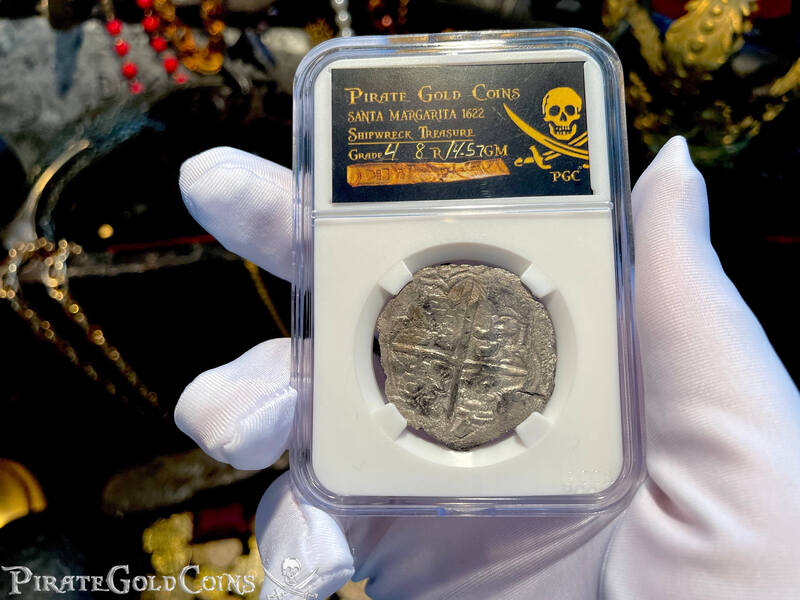 Bolivia 8 Reales No Date "Santa Margarita 1622 Shipwreck" Grade 4 8