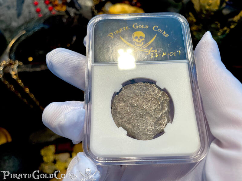 Bolivia 8 Reales No Date "Santa Margarita 1622 Shipwreck" Grade 4 9