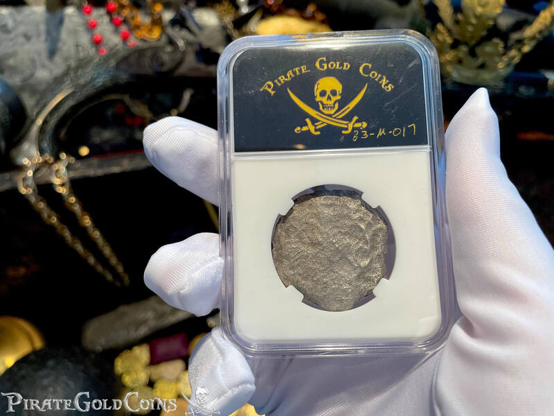 Bolivia 8 Reales No Date "Santa Margarita 1622 Shipwreck" Grade 4 10