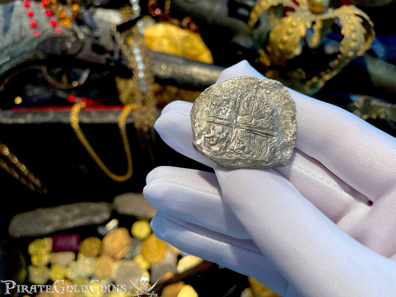 Bolivia 8 Reales ND "From the Santa Margarita 1622 Shipwreck" Grade 4 3