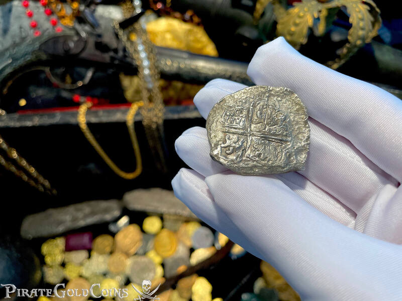 Bolivia 8 Reales ND "From the Santa Margarita 1622 Shipwreck" Grade 4 4