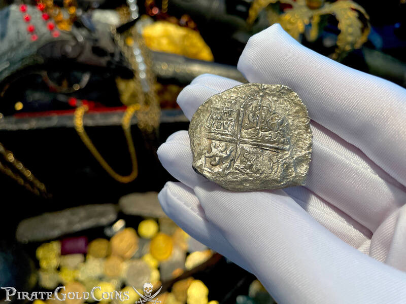 Bolivia 8 Reales ND "From the Santa Margarita 1622 Shipwreck" Grade 4 5