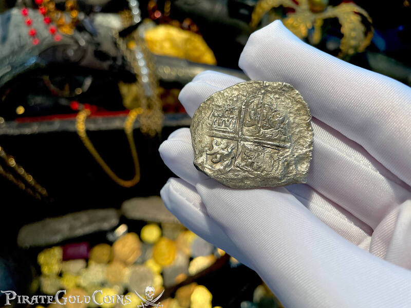 Bolivia 8 Reales ND "From the Santa Margarita 1622 Shipwreck" Grade 4 6