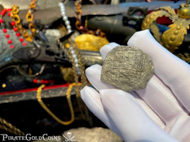 Bolivia 8 Reales ND "From the Santa Margarita 1622 Shipwreck" Grade 4 7