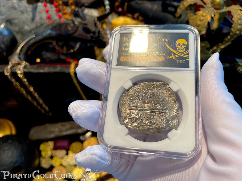 Bolivia 8 Reales ND "From the Santa Margarita 1622 Shipwreck" Grade 4 8