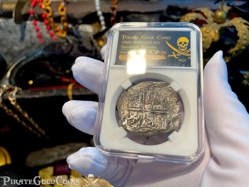 Bolivia 8 Reales ND "From the Santa Margarita 1622 Shipwreck" Grade 4 9