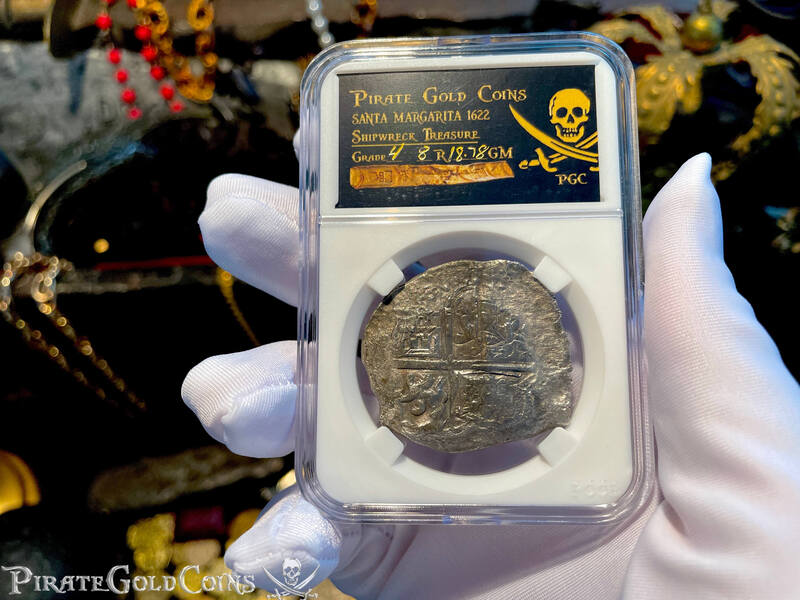 Bolivia 8 Reales ND "From the Santa Margarita 1622 Shipwreck" Grade 4 10