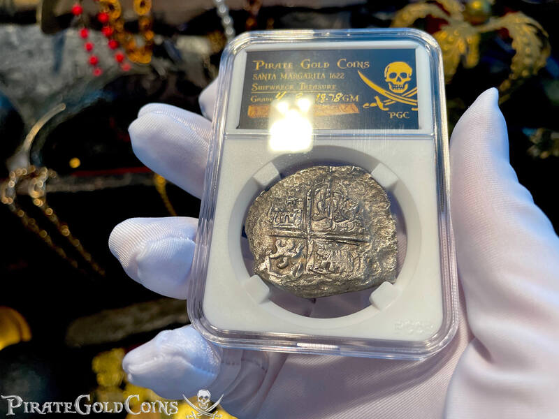 Bolivia 8 Reales ND "From the Santa Margarita 1622 Shipwreck" Grade 4 11