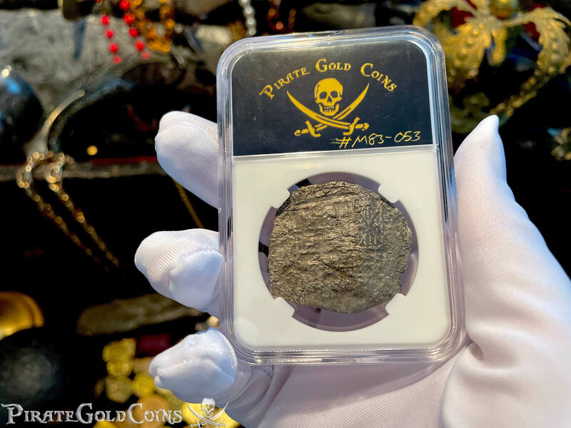 Bolivia 8 Reales ND "From the Santa Margarita 1622 Shipwreck" Grade 4 12