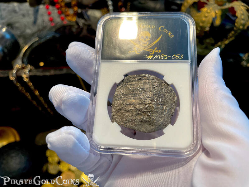 Bolivia 8 Reales ND "From the Santa Margarita 1622 Shipwreck" Grade 4 13