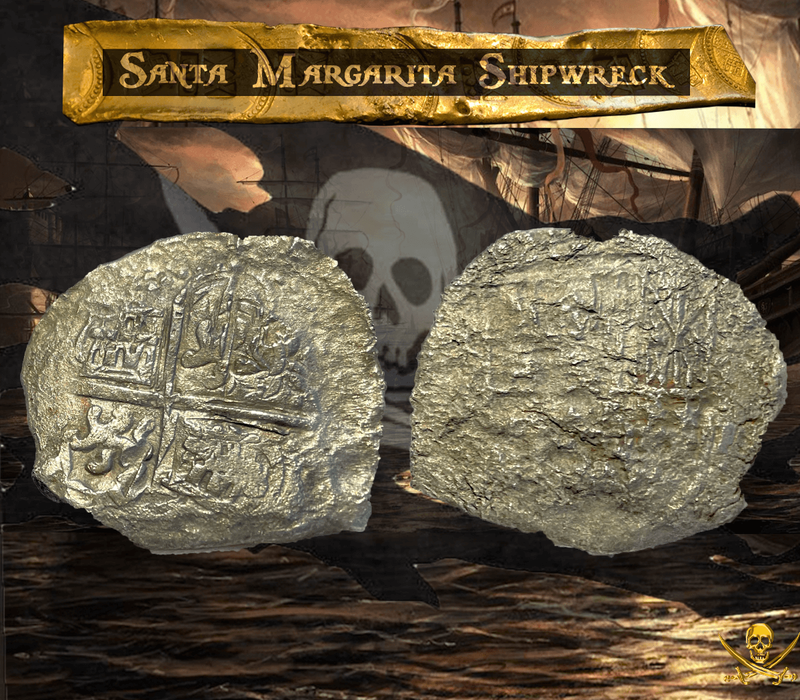 Bolivia 8 Reales ND "From the Santa Margarita 1622 Shipwreck" Grade 4 2