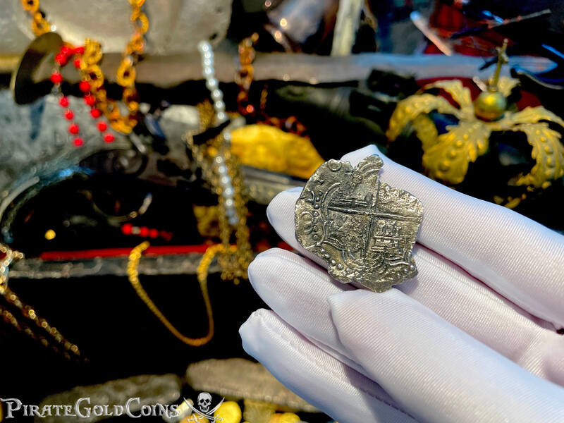 Bolivia 8 Reales 16xx "Santa Margarita 1622 Shipwreck" Grade 4 4