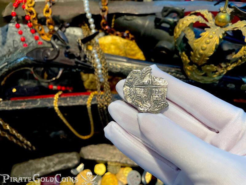 Bolivia 8 Reales 16xx "Santa Margarita 1622 Shipwreck" Grade 4 6