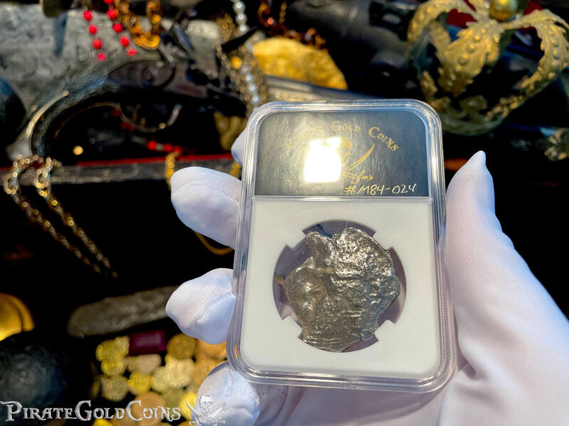 Bolivia 8 Reales 16xx "Santa Margarita 1622 Shipwreck" Grade 4 8