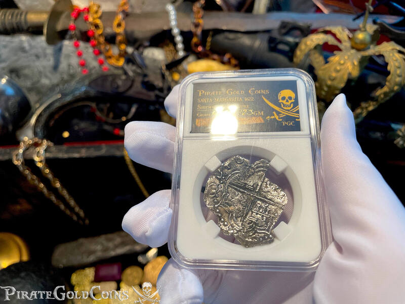 Bolivia 8 Reales 16xx "Santa Margarita 1622 Shipwreck" Grade 4 9