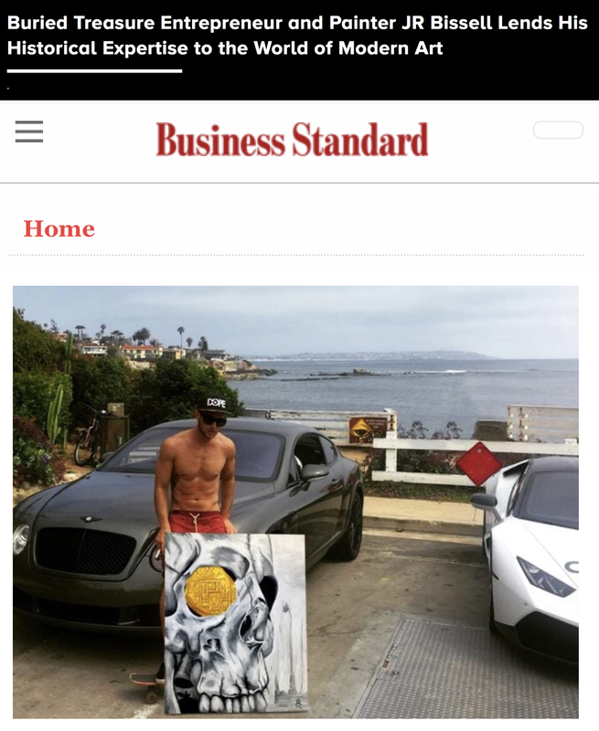 Business Standard: Interview with JR Bissell - Page 1