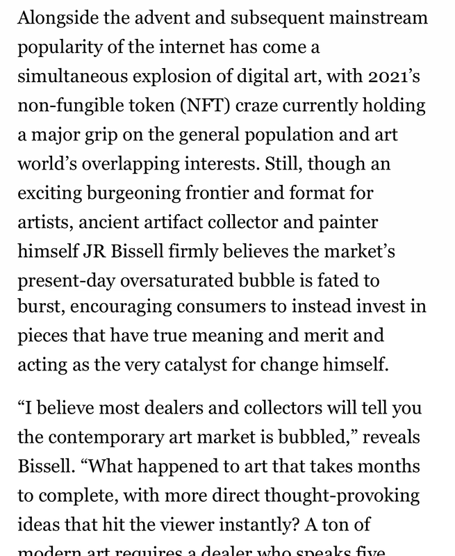 Business Standard: Interview with JR Bissell - Page 2