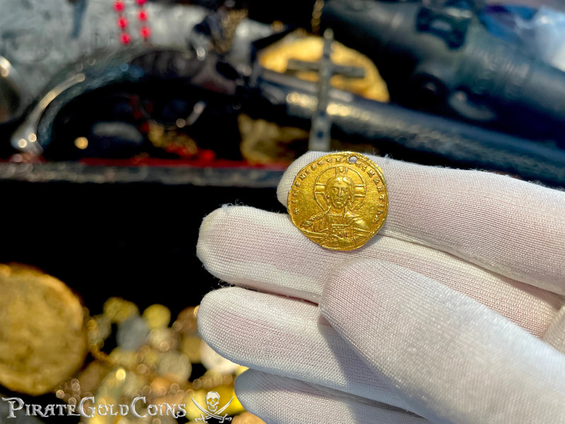 Byzantine Empire 989-1000AD "Jesus Christ" Pendant 2