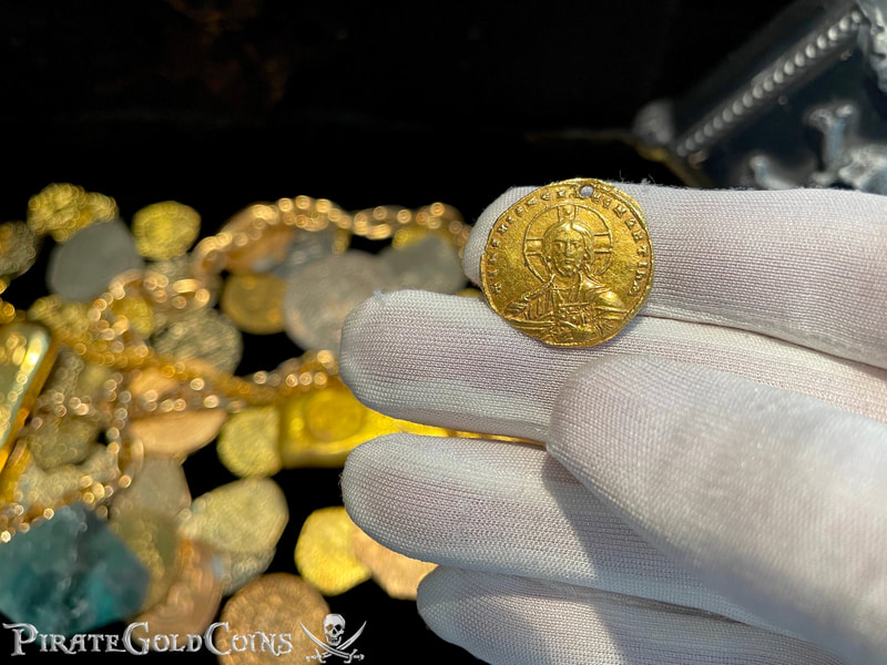 Byzantine Empire 989-1000AD "Jesus Christ" Pendant 3