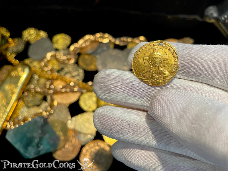 Byzantine Empire 989-1000AD "Jesus Christ" Pendant 4