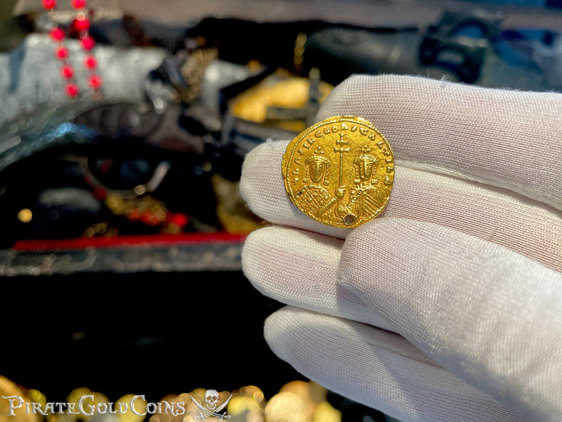 Byzantine Empire 989-1000AD "Jesus Christ" Pendant 6