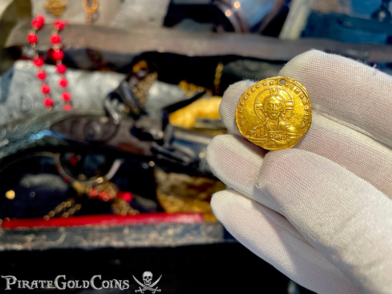 Byzantine Empire 989-1000AD "Jesus Christ" Pendant 7