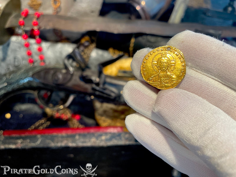 Byzantine Empire 989-1000AD "Jesus Christ" Pendant 8