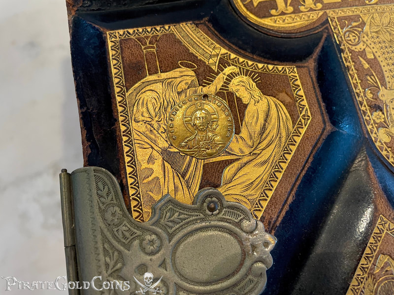 Byzantine Empire 989-1000AD "Jesus Christ" Pendant 10