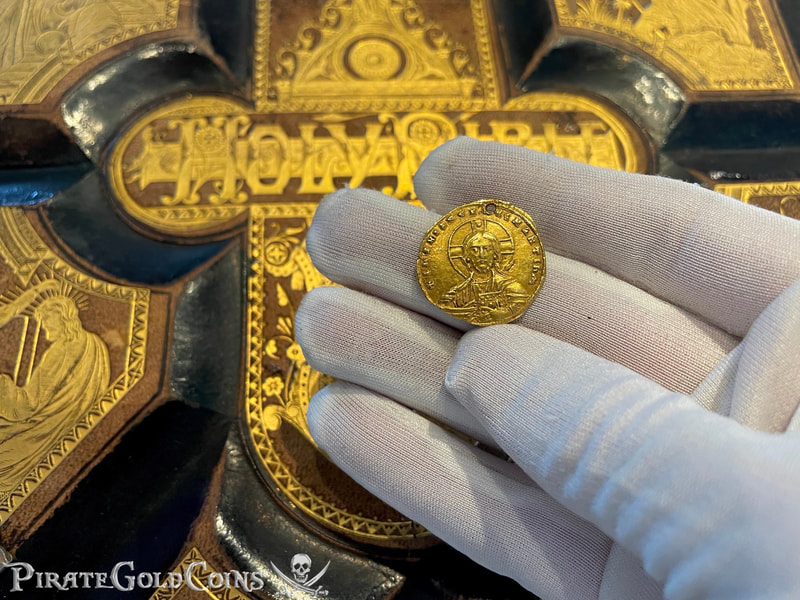 Byzantine Empire 989-1000AD "Jesus Christ" Pendant 12