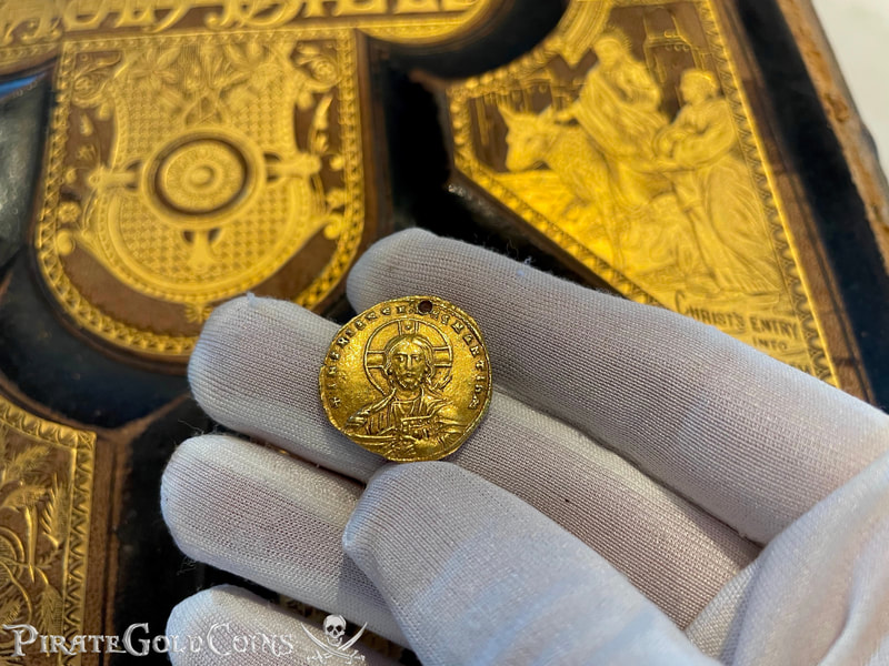 Byzantine Empire 989-1000AD "Jesus Christ" Pendant 14